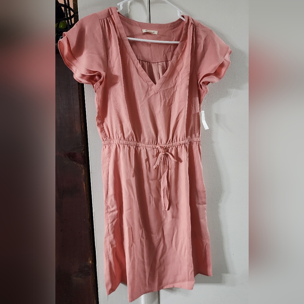 Pink Mini Dress